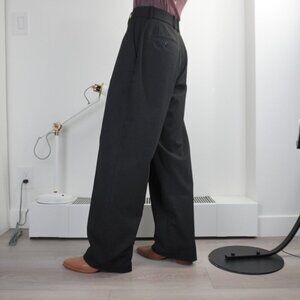 uniqlo dress pants black size 27